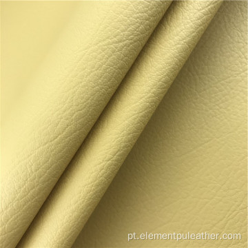 Materiais de embalagem de estilo clássico, tecido de couro pvc